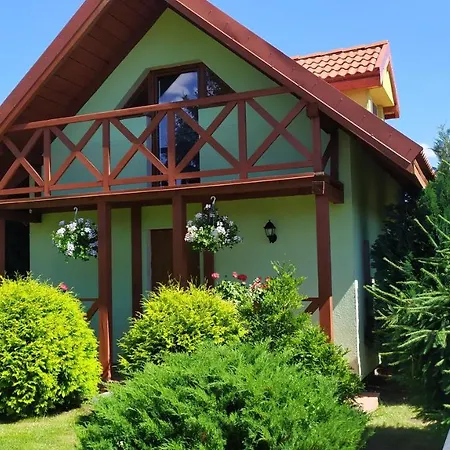 Zielony Domek Kruklanki Lodge