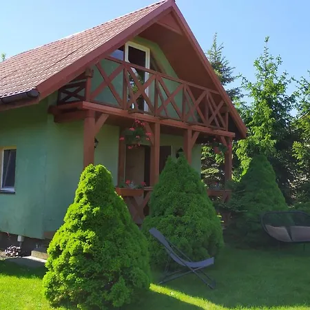 Zielony Domek Kruklanki Lodge *